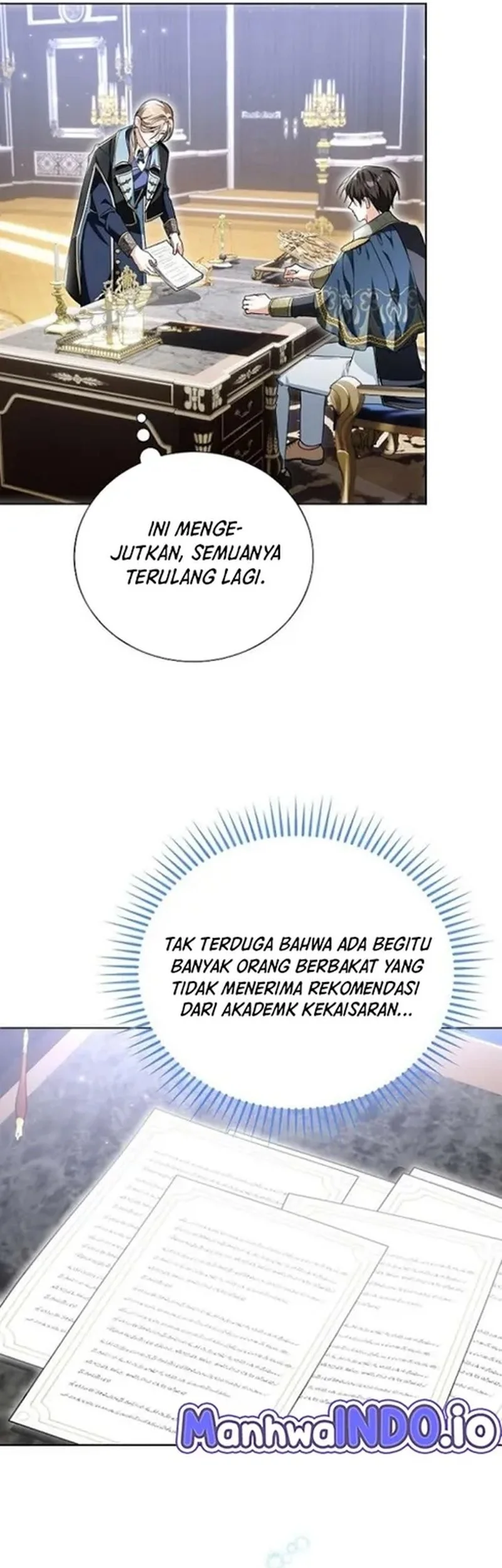 I’m the Commander of the Second Male Lead’s Knights Chapter 23 Gambar 3