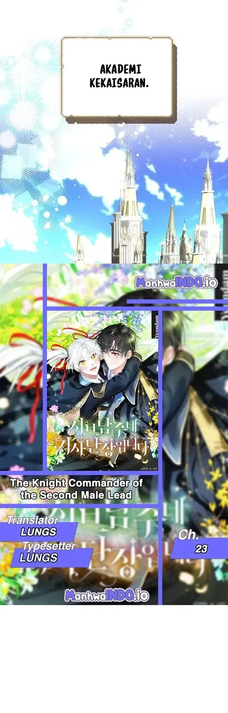 I’m the Commander of the Second Male Lead’s Knights Chapter 23 Gambar 4