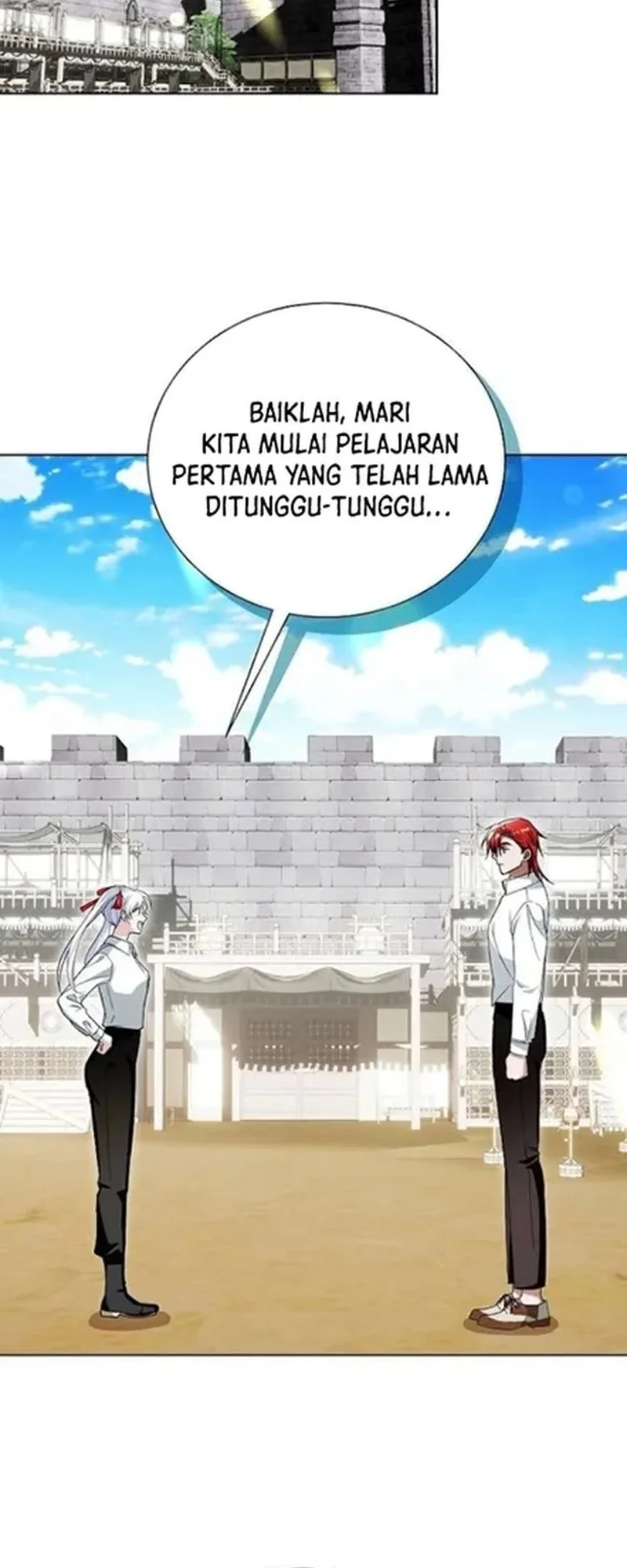 I’m the Commander of the Second Male Lead’s Knights Chapter 23 Gambar 62