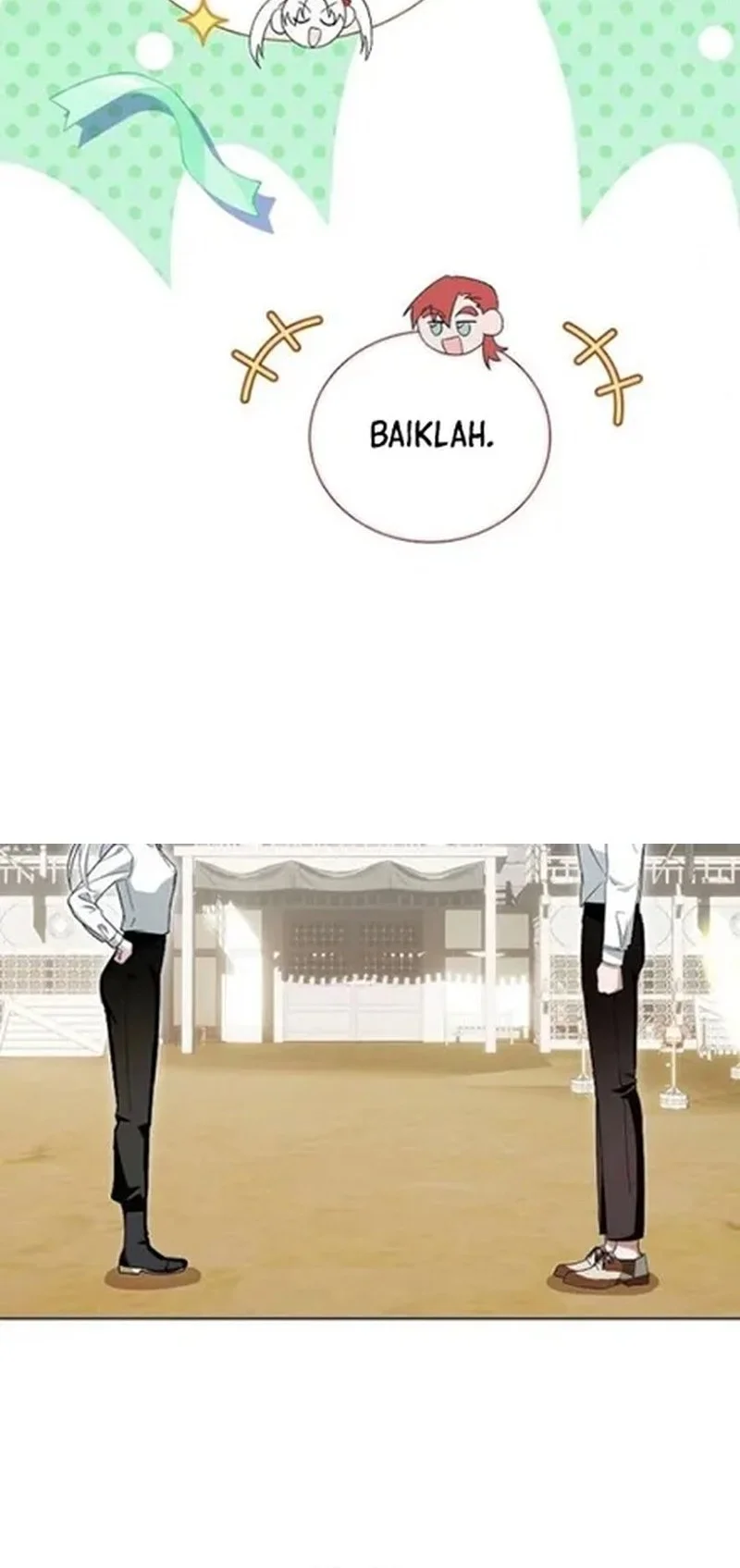 I’m the Commander of the Second Male Lead’s Knights Chapter 23 Gambar 66
