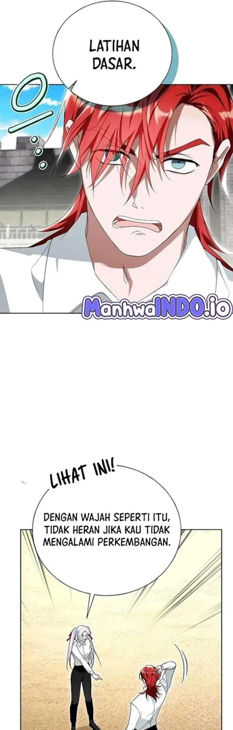 I’m the Commander of the Second Male Lead’s Knights Chapter 23 Gambar 67