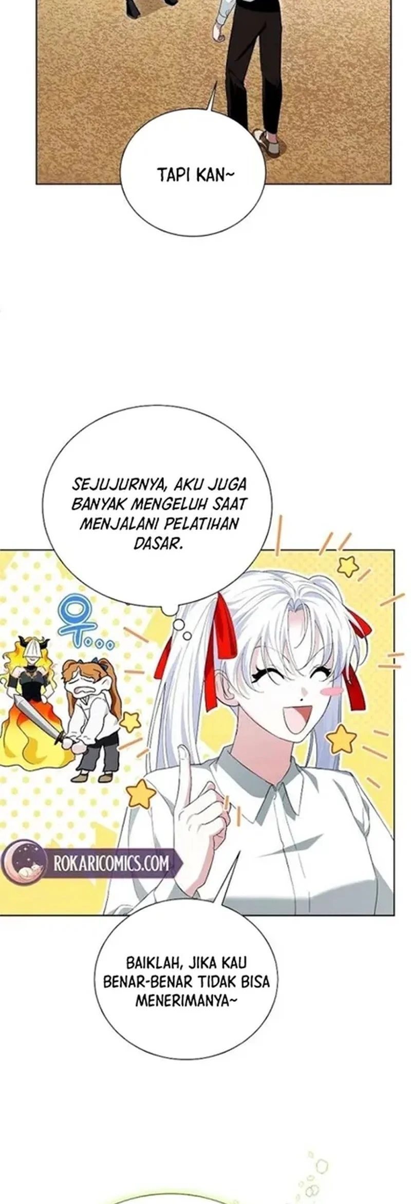I’m the Commander of the Second Male Lead’s Knights Chapter 23 Gambar 68