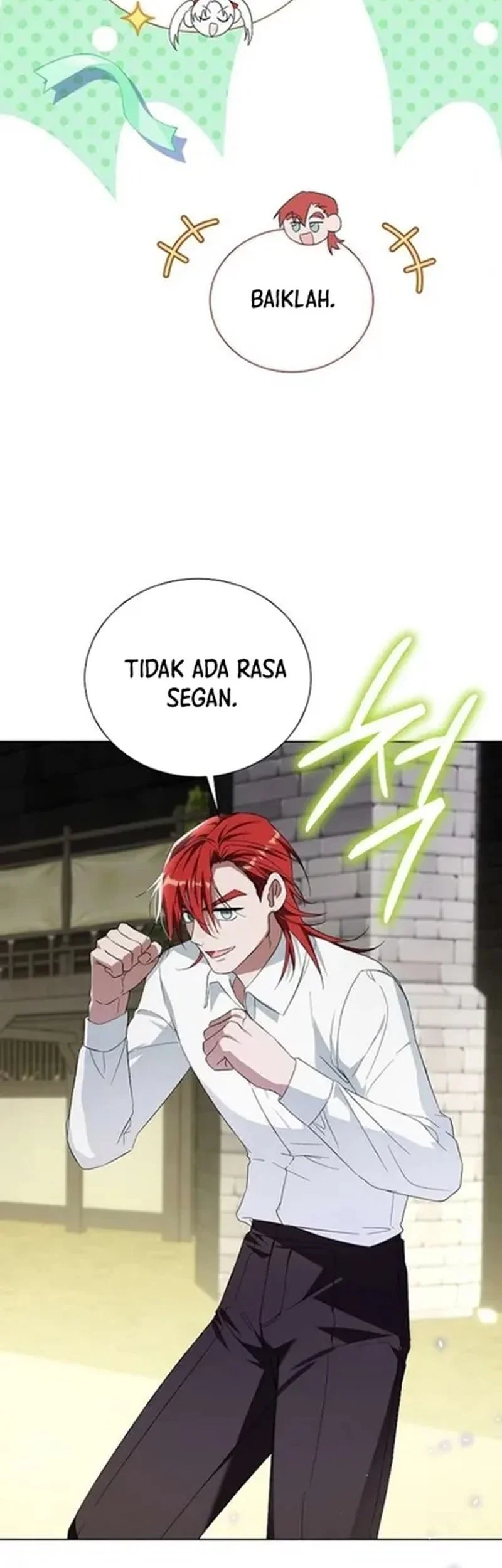 I’m the Commander of the Second Male Lead’s Knights Chapter 23 Gambar 70
