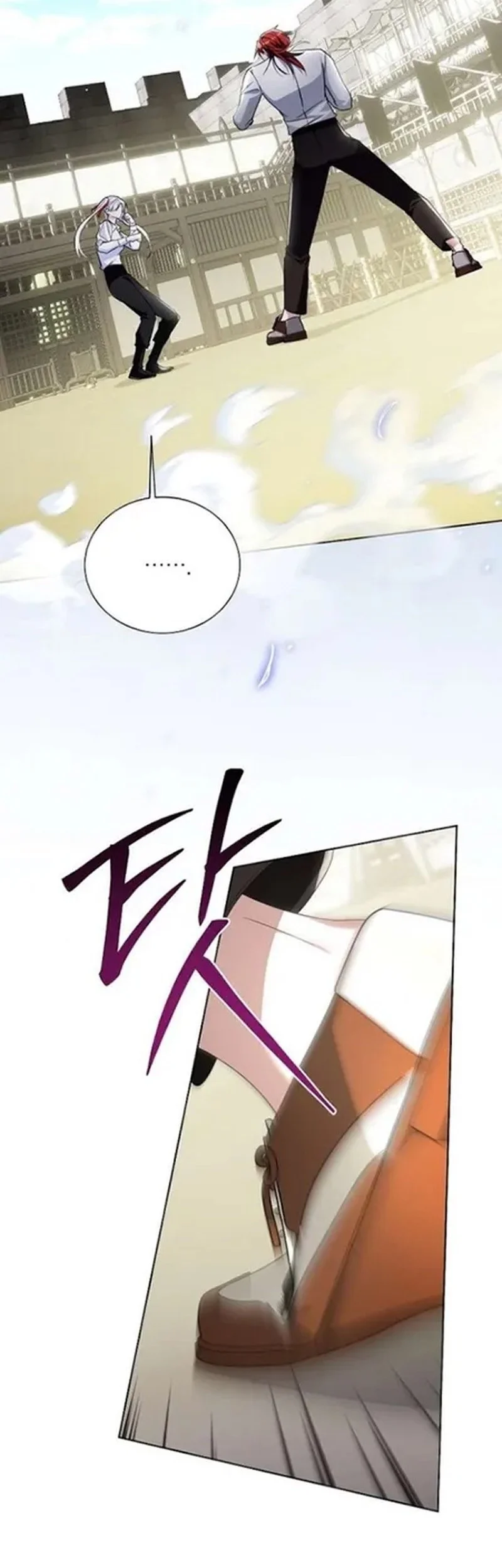 I’m the Commander of the Second Male Lead’s Knights Chapter 23 Gambar 72