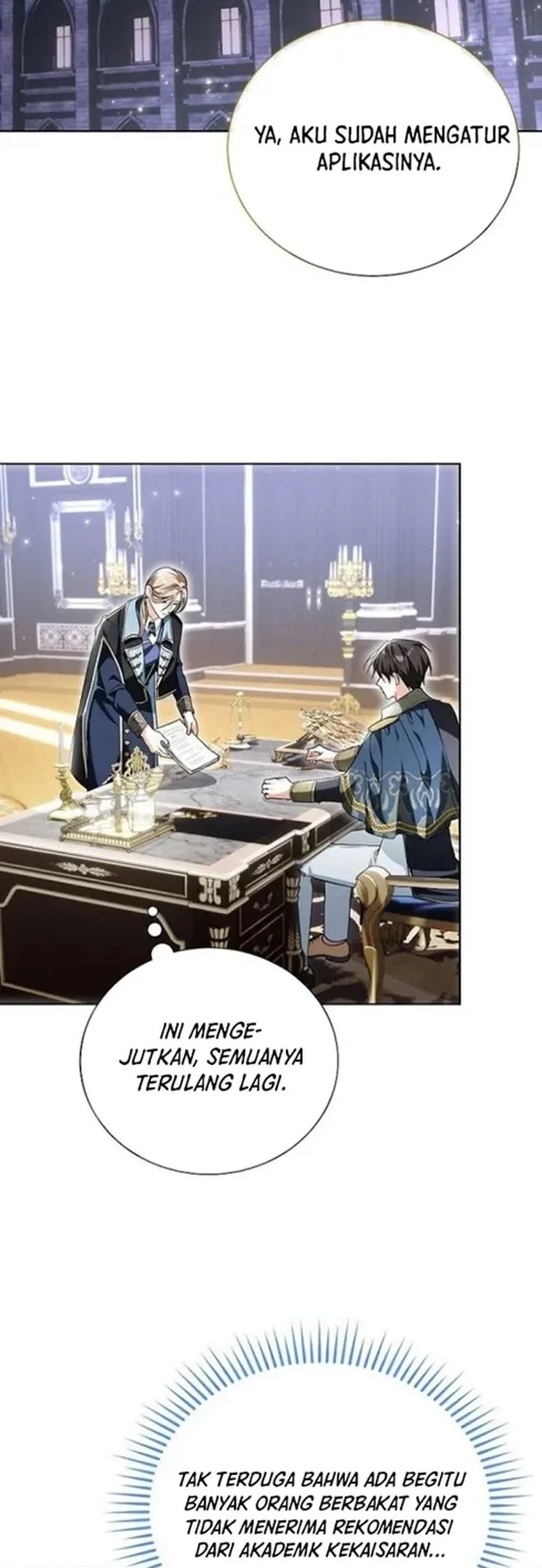 I’m the Commander of the Second Male Lead’s Knights Chapter 23 Gambar 6
