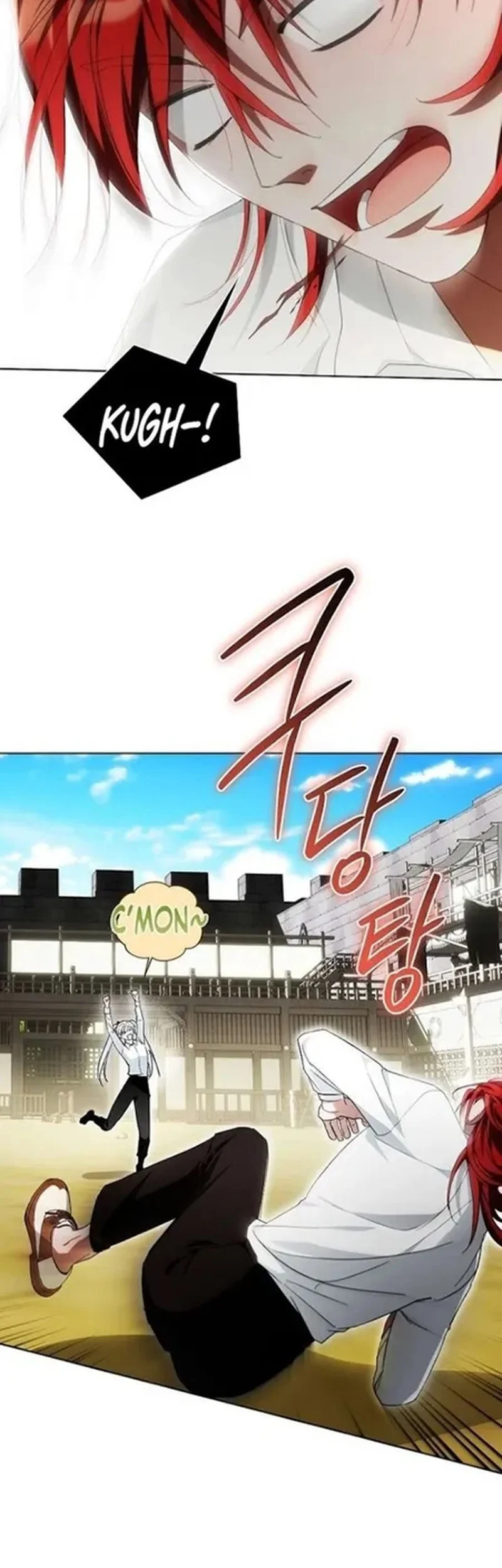 I’m the Commander of the Second Male Lead’s Knights Chapter 23 Gambar 80