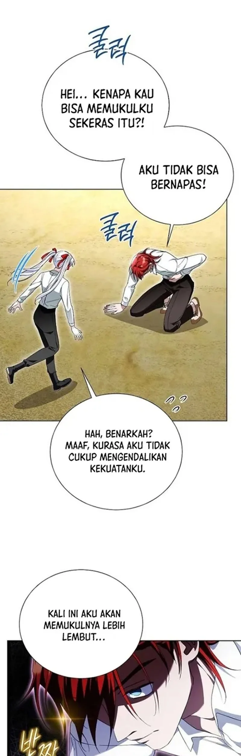 I’m the Commander of the Second Male Lead’s Knights Chapter 23 Gambar 81