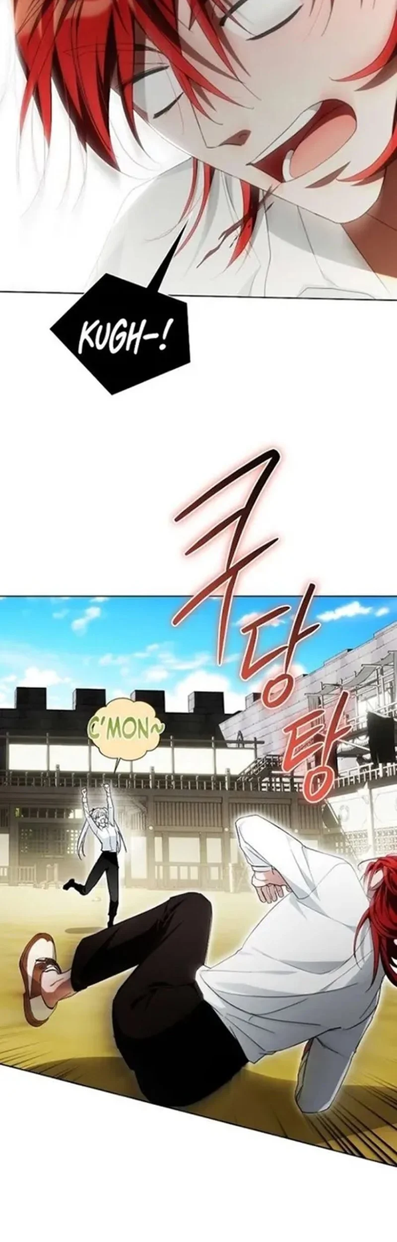 I’m the Commander of the Second Male Lead’s Knights Chapter 23 Gambar 84
