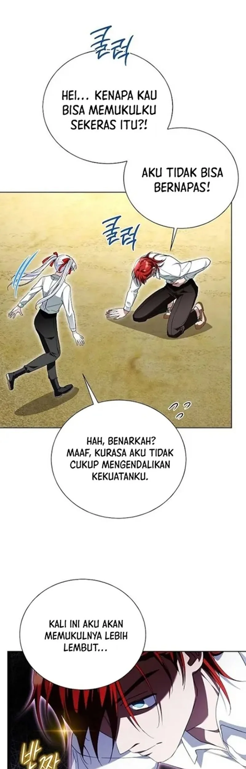 I’m the Commander of the Second Male Lead’s Knights Chapter 23 Gambar 85
