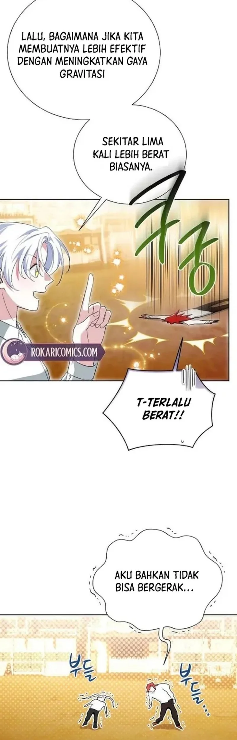 I’m the Commander of the Second Male Lead’s Knights Chapter 23 Gambar 102