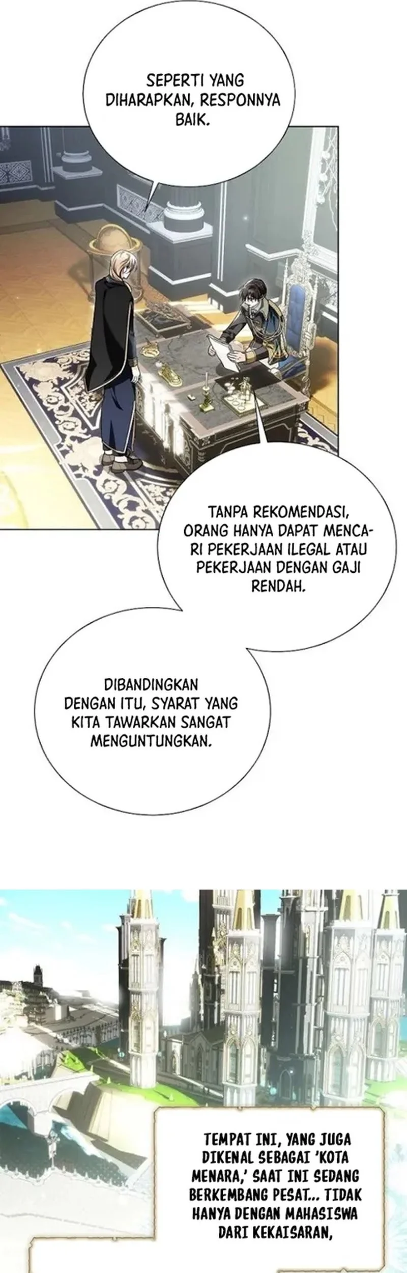 I’m the Commander of the Second Male Lead’s Knights Chapter 23 Gambar 11