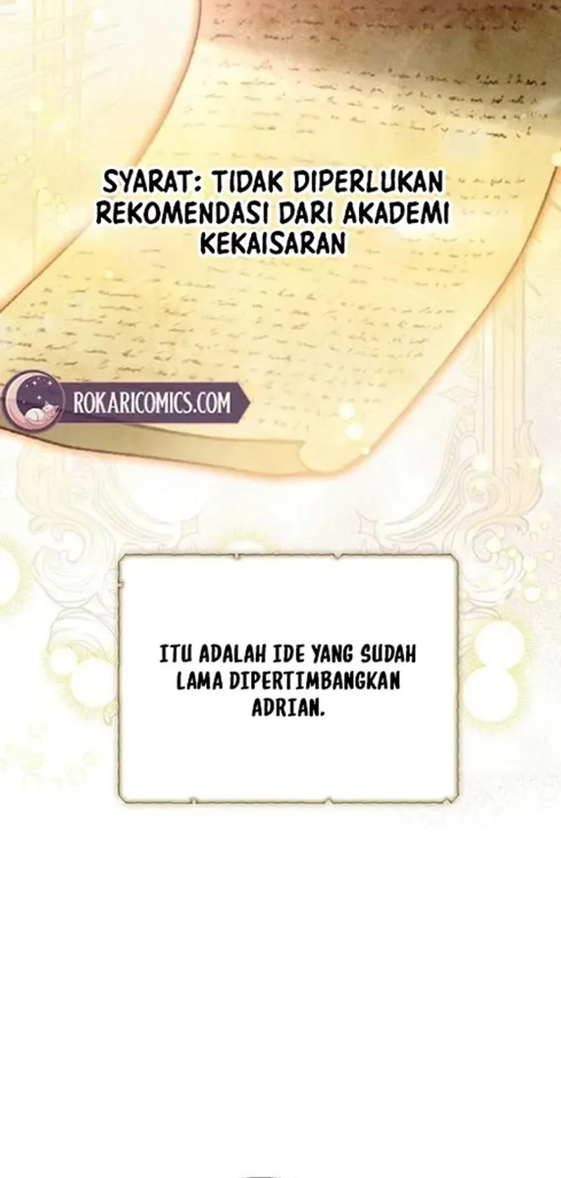 I’m the Commander of the Second Male Lead’s Knights Chapter 23 Gambar 14