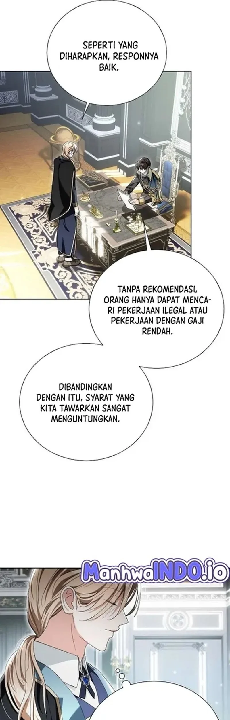 I’m the Commander of the Second Male Lead’s Knights Chapter 23 Gambar 15