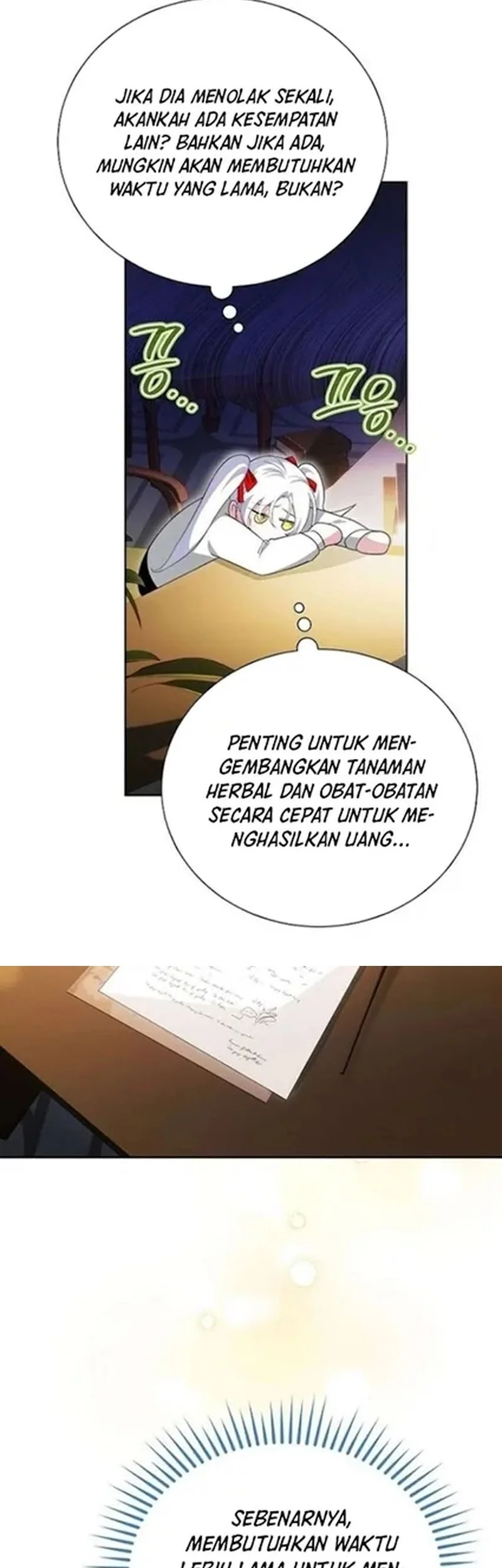 I’m the Commander of the Second Male Lead’s Knights Chapter 24 Gambar 25