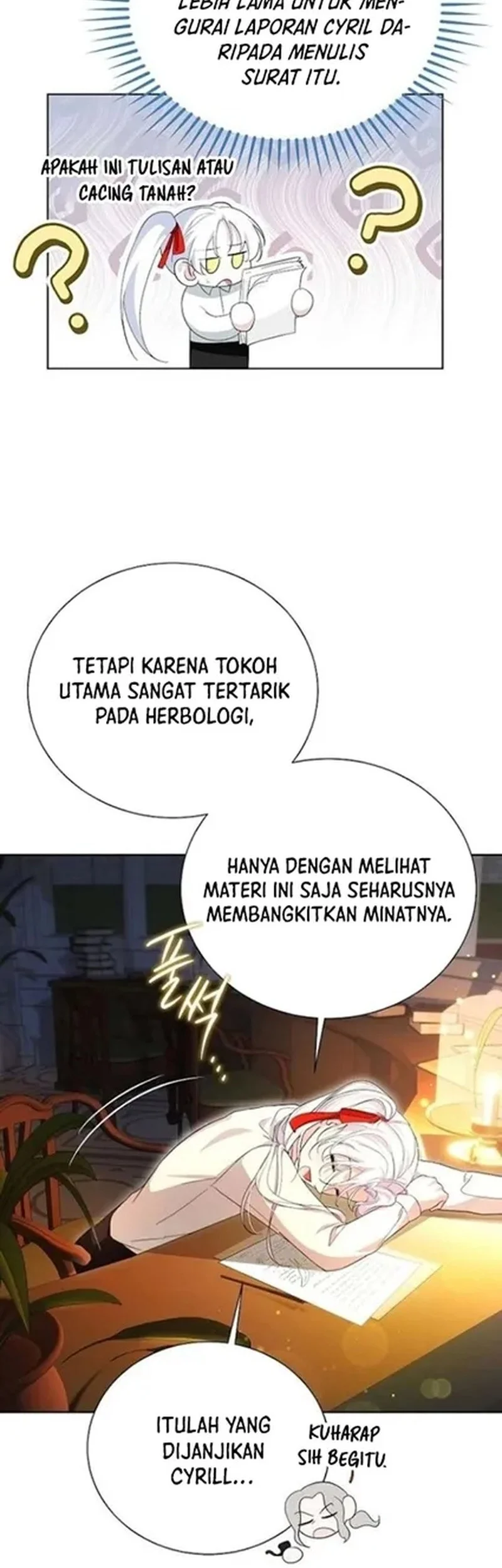 I’m the Commander of the Second Male Lead’s Knights Chapter 24 Gambar 26