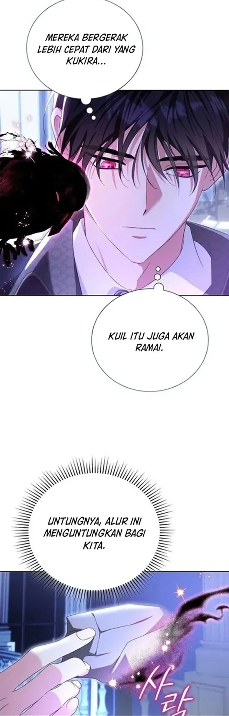 I’m the Commander of the Second Male Lead’s Knights Chapter 24 Gambar 45