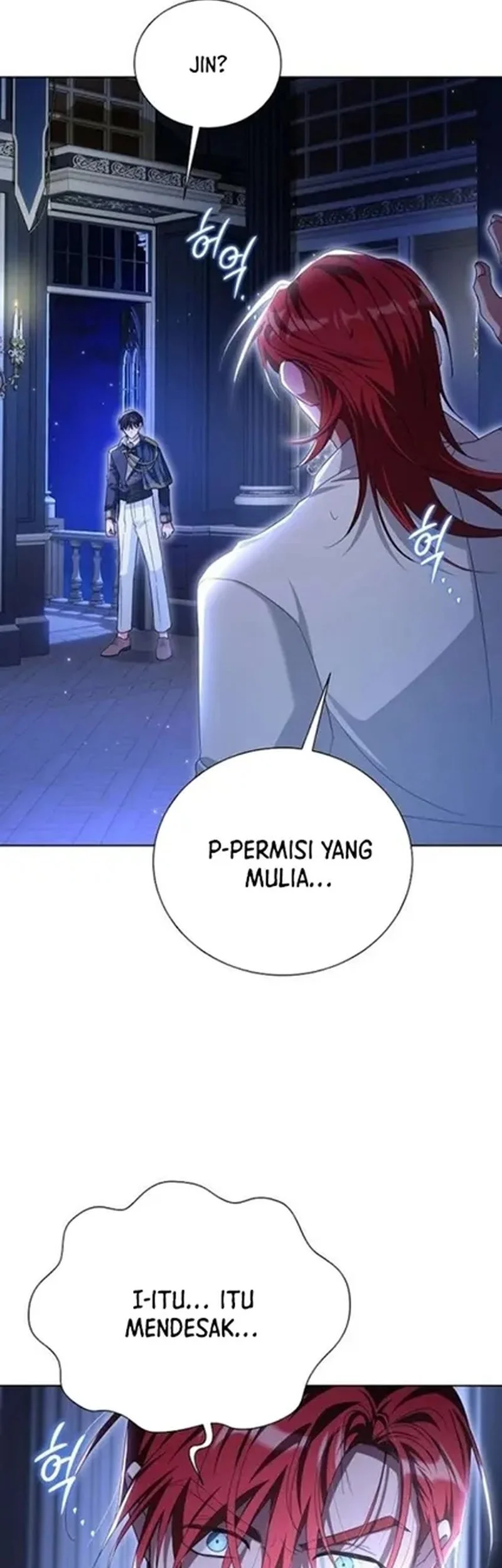 I’m the Commander of the Second Male Lead’s Knights Chapter 24 Gambar 47