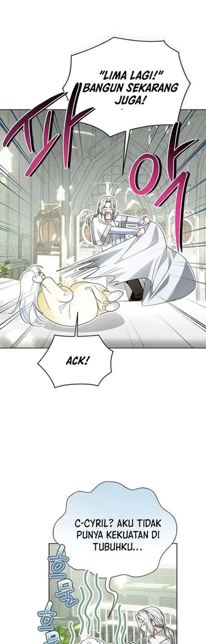 I’m the Commander of the Second Male Lead’s Knights Chapter 24 Gambar 55
