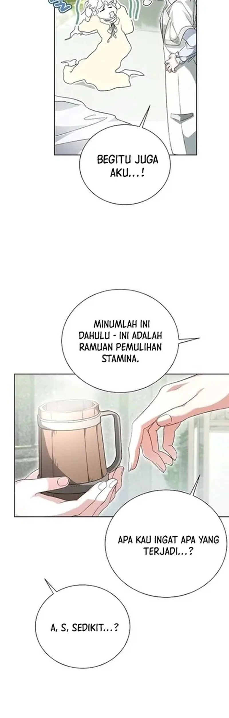I’m the Commander of the Second Male Lead’s Knights Chapter 24 Gambar 56