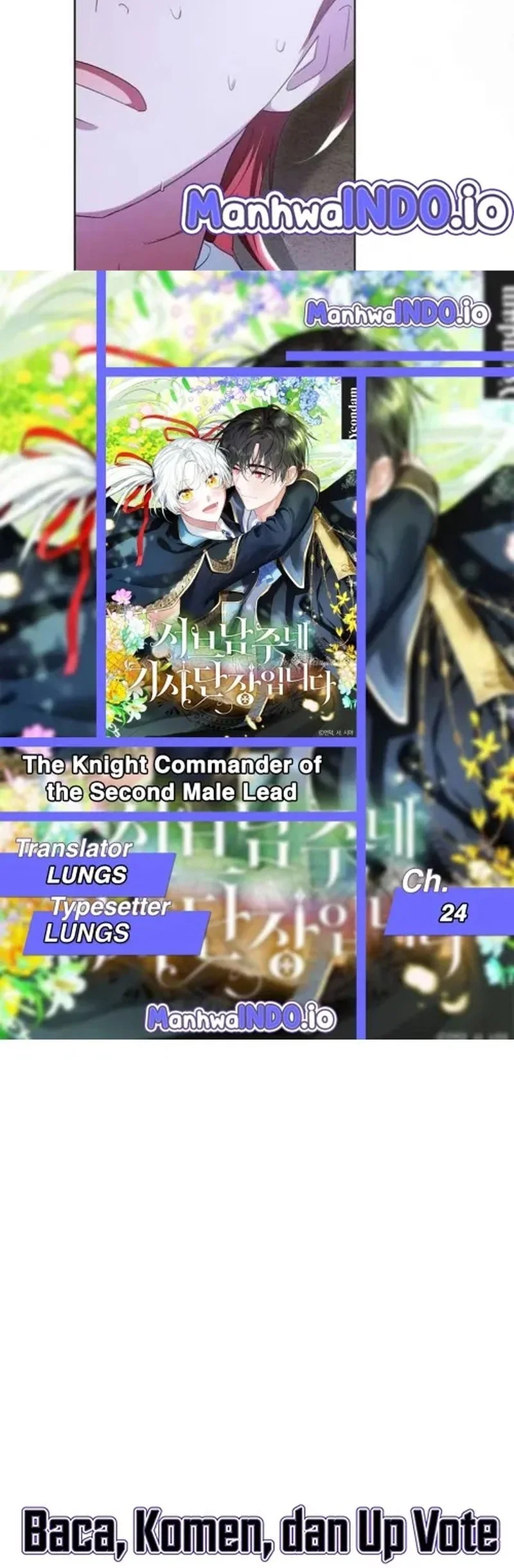 I’m the Commander of the Second Male Lead’s Knights Chapter 24 Gambar 4