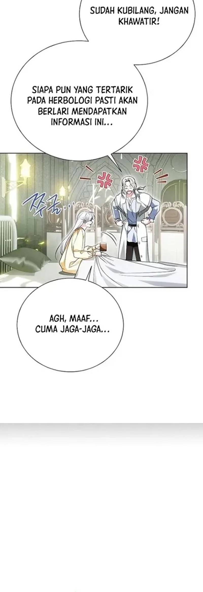 I’m the Commander of the Second Male Lead’s Knights Chapter 24 Gambar 66