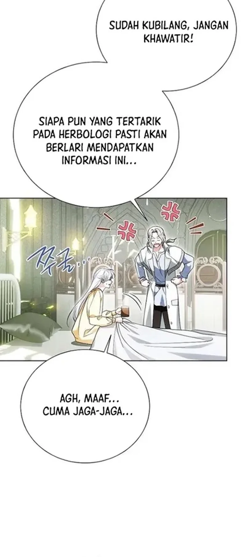 I’m the Commander of the Second Male Lead’s Knights Chapter 24 Gambar 70