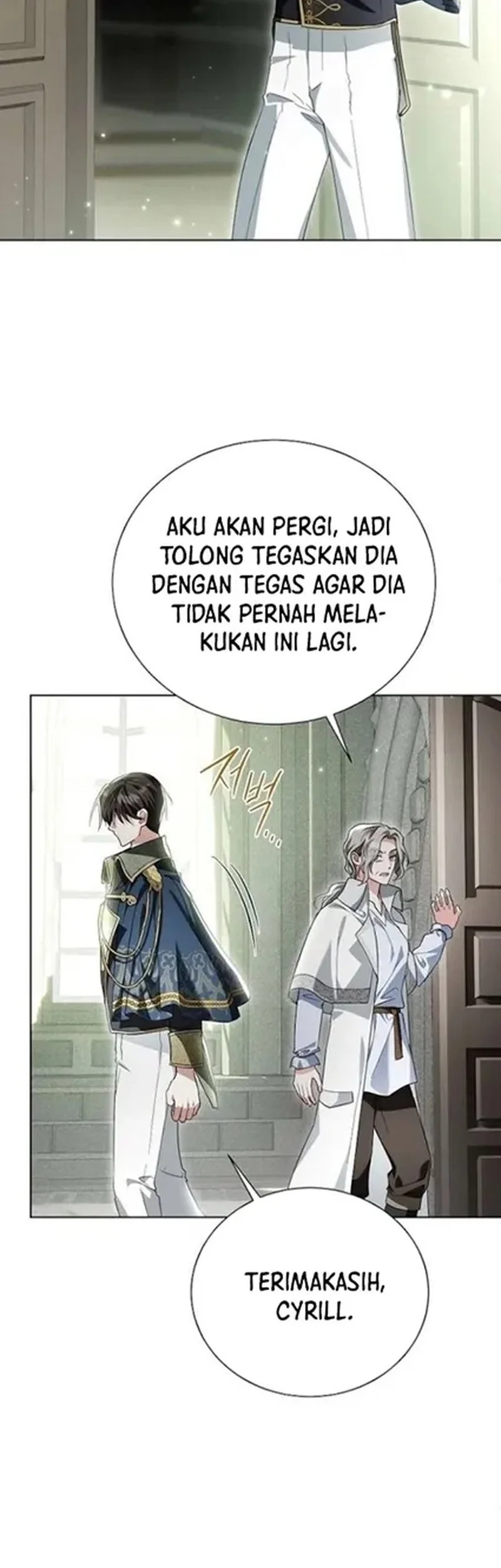 I’m the Commander of the Second Male Lead’s Knights Chapter 24 Gambar 72