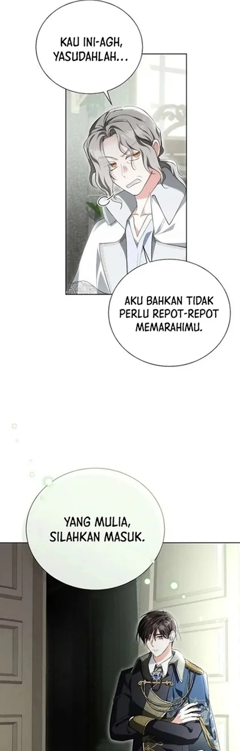 I’m the Commander of the Second Male Lead’s Knights Chapter 24 Gambar 75