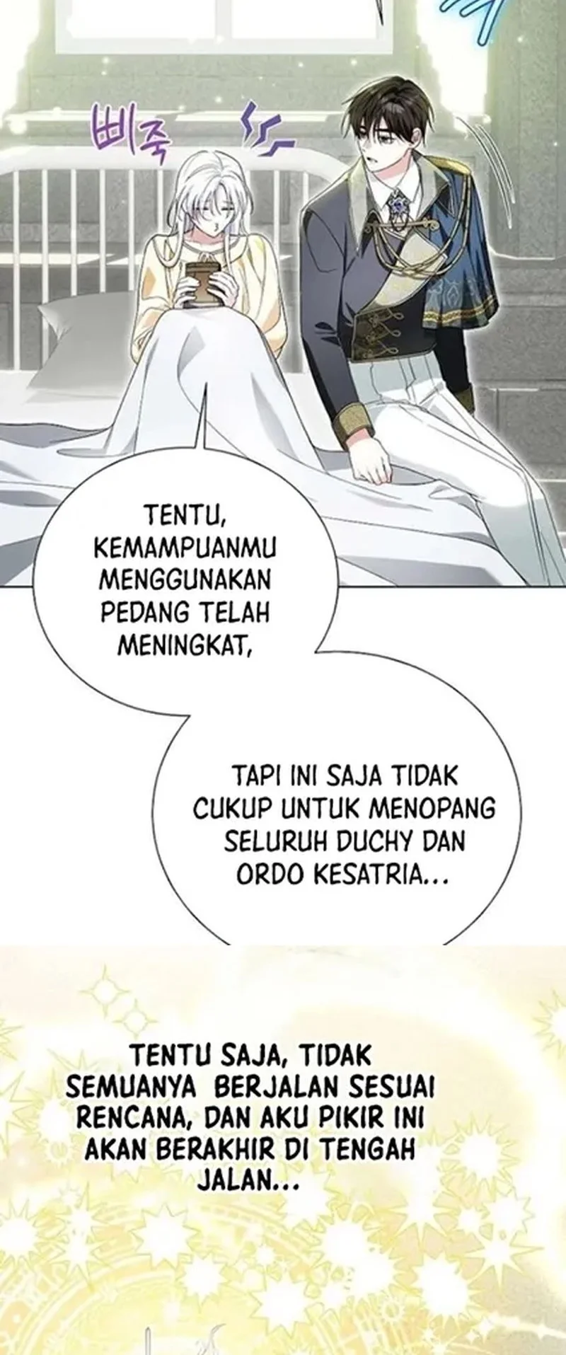 I’m the Commander of the Second Male Lead’s Knights Chapter 24 Gambar 90