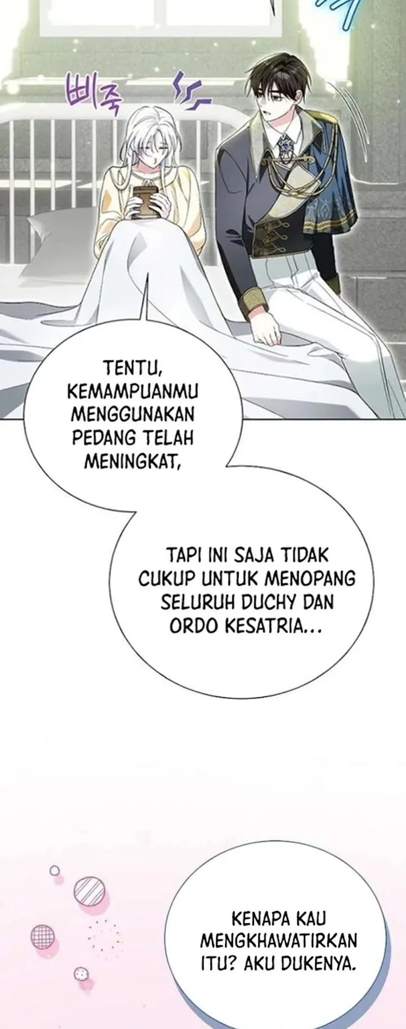I’m the Commander of the Second Male Lead’s Knights Chapter 24 Gambar 94