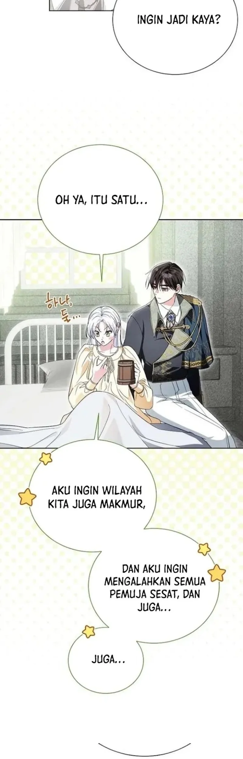 I’m the Commander of the Second Male Lead’s Knights Chapter 24 Gambar 96