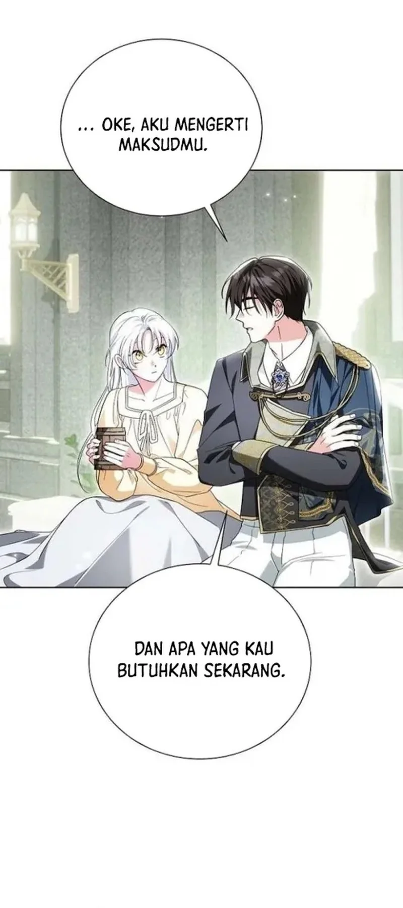 I’m the Commander of the Second Male Lead’s Knights Chapter 24 Gambar 108