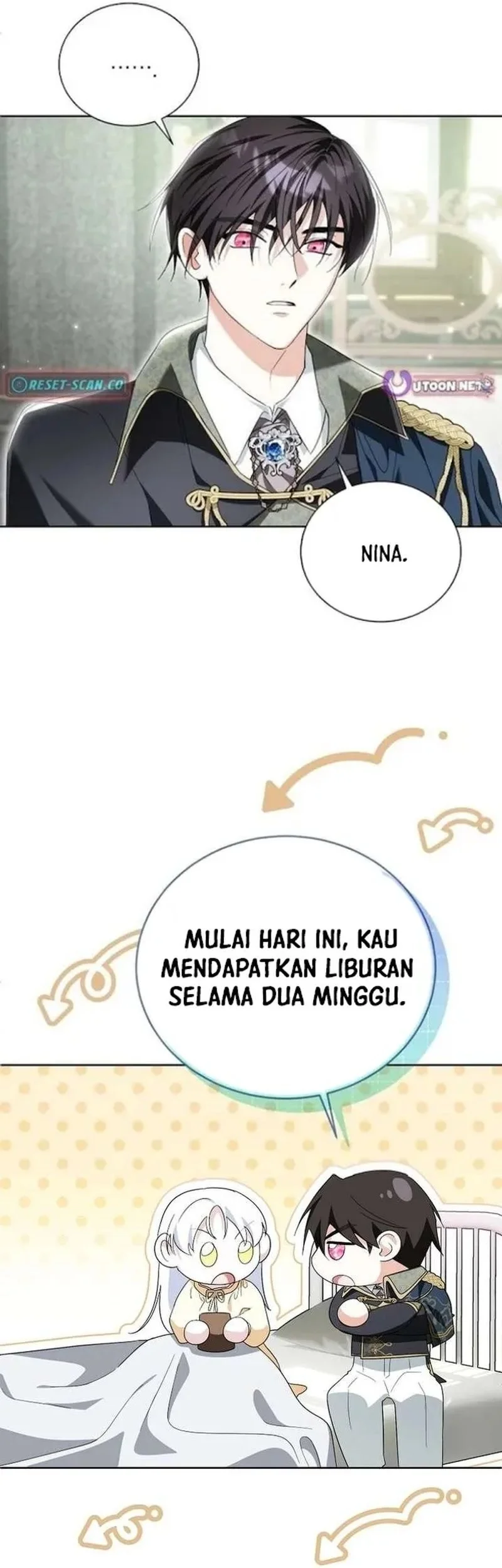 I’m the Commander of the Second Male Lead’s Knights Chapter 24 Gambar 109