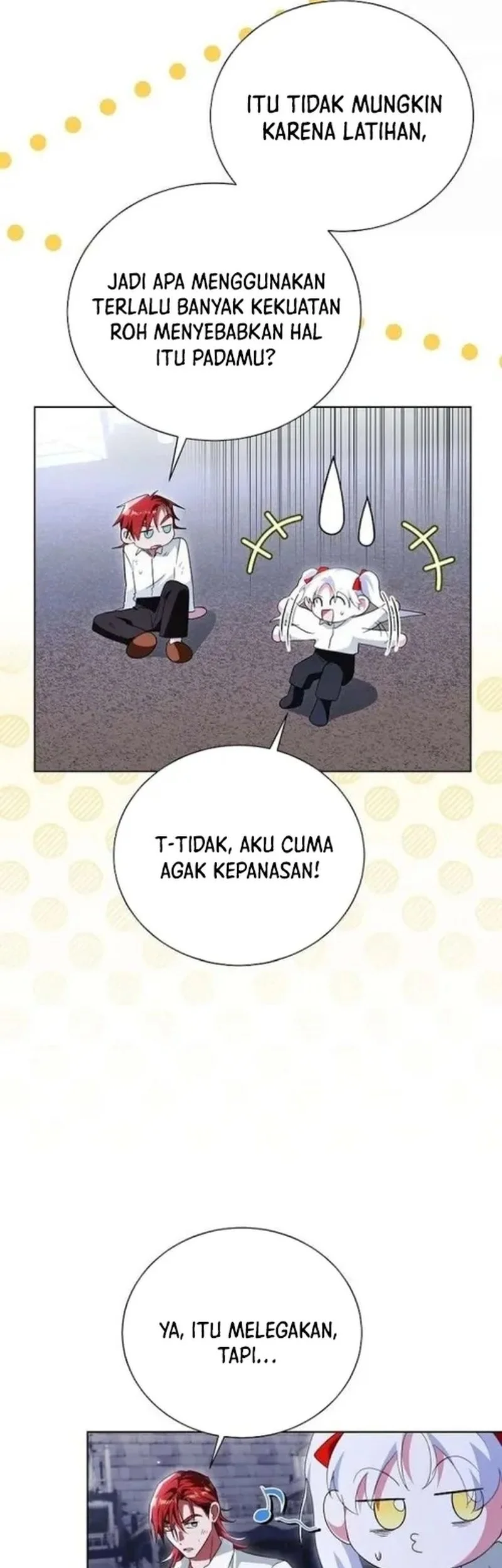 I’m the Commander of the Second Male Lead’s Knights Chapter 24 Gambar 9