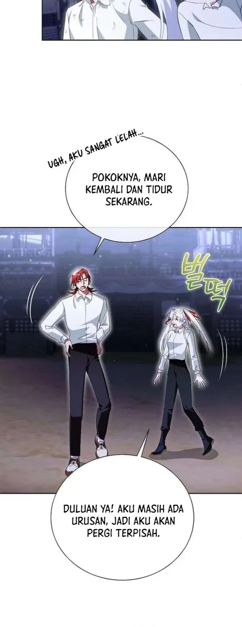 I’m the Commander of the Second Male Lead’s Knights Chapter 24 Gambar 10