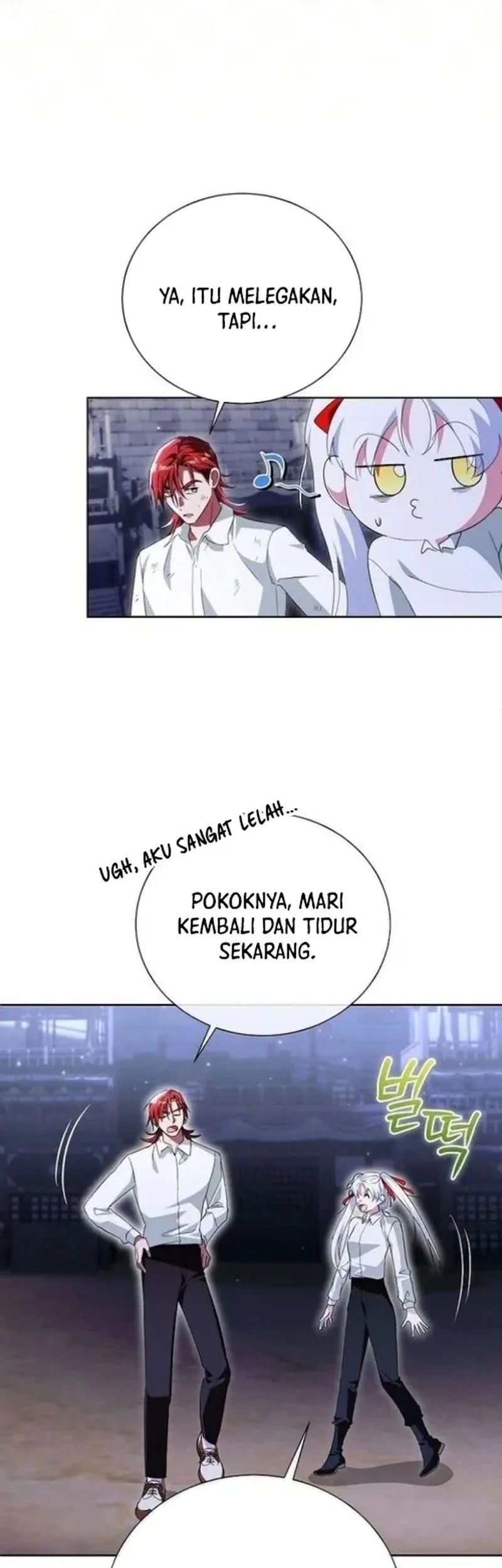I’m the Commander of the Second Male Lead’s Knights Chapter 24 Gambar 13