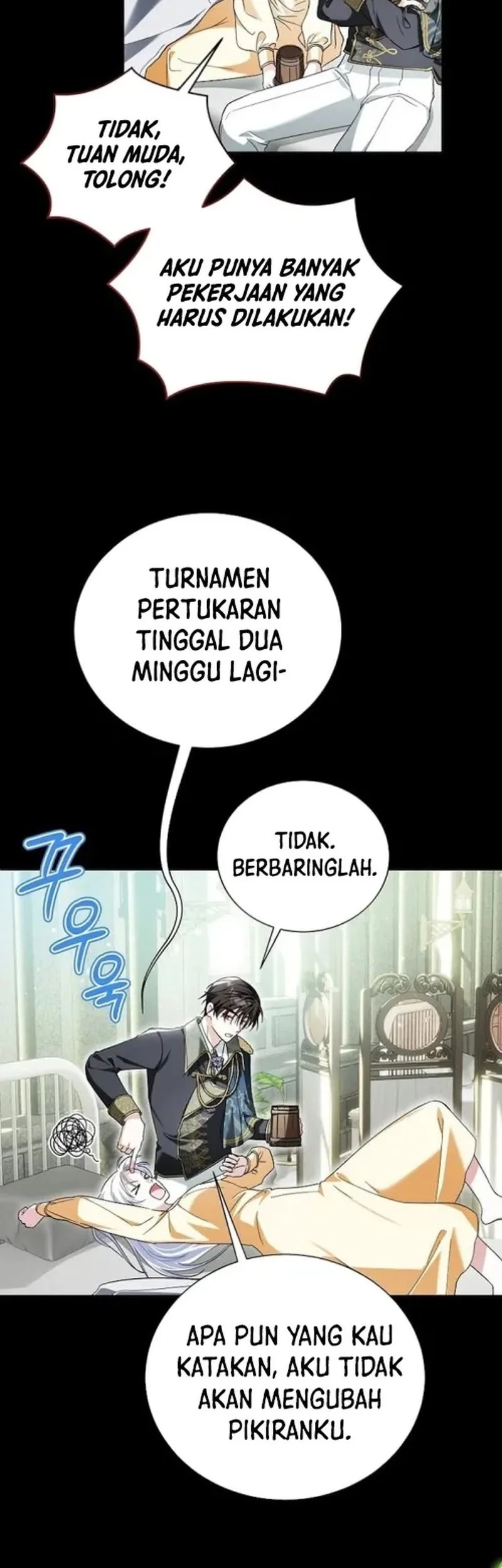 I’m the Commander of the Second Male Lead’s Knights Chapter 25 Gambar 20