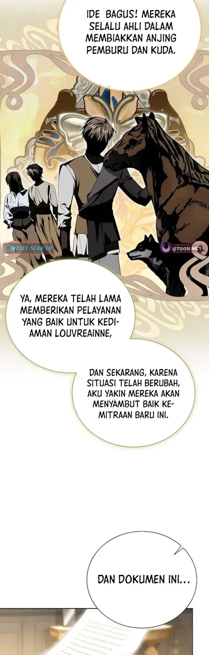 I’m the Commander of the Second Male Lead’s Knights Chapter 25 Gambar 39