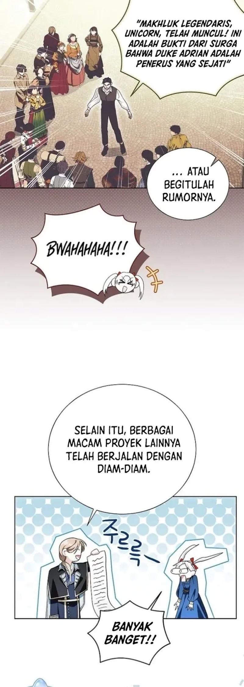I’m the Commander of the Second Male Lead’s Knights Chapter 25 Gambar 42