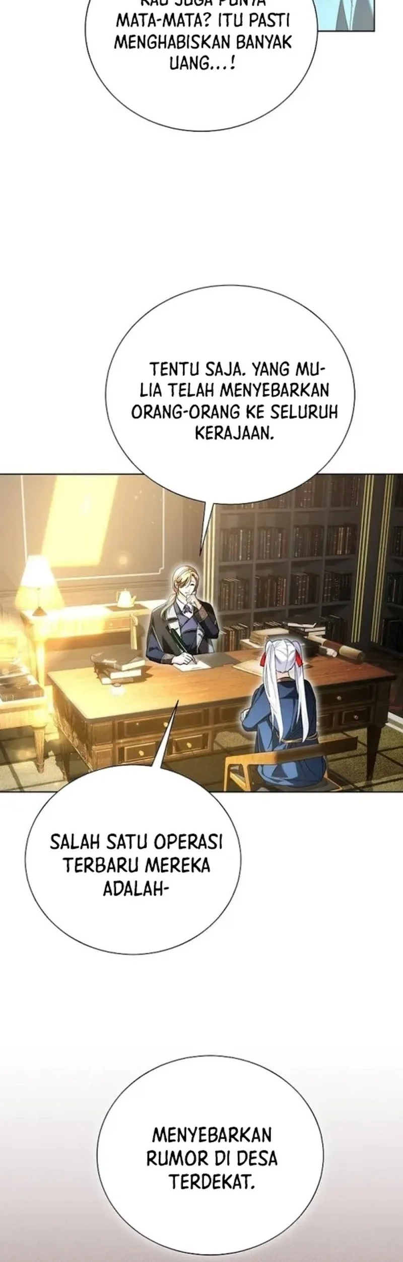I’m the Commander of the Second Male Lead’s Knights Chapter 25 Gambar 44