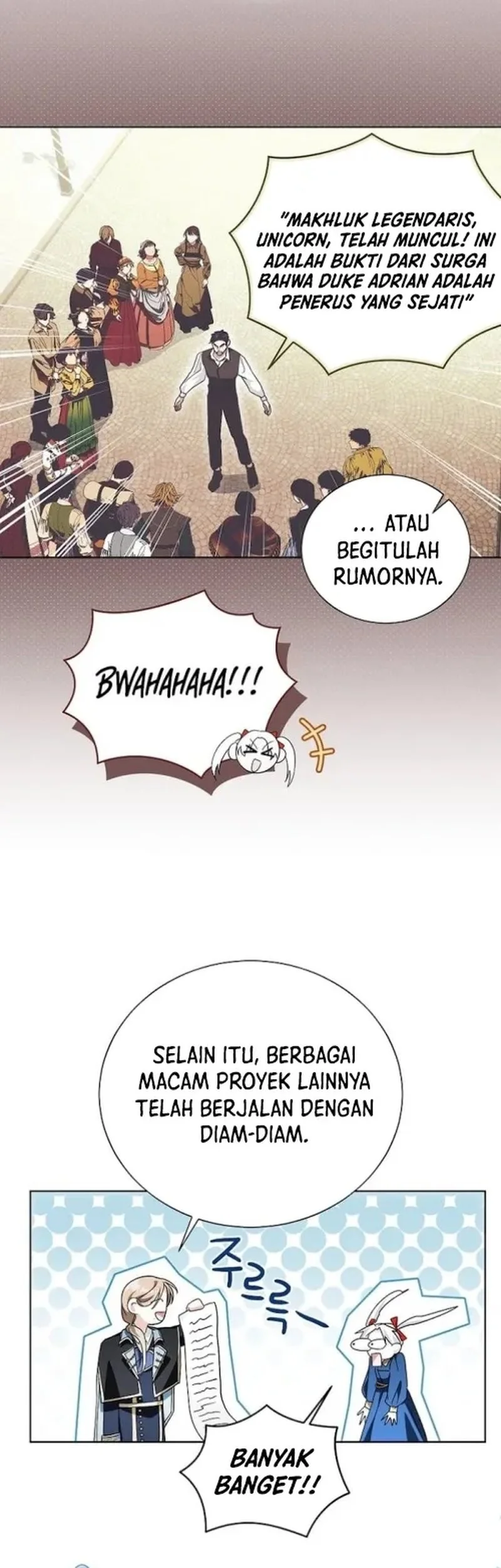 I’m the Commander of the Second Male Lead’s Knights Chapter 25 Gambar 45