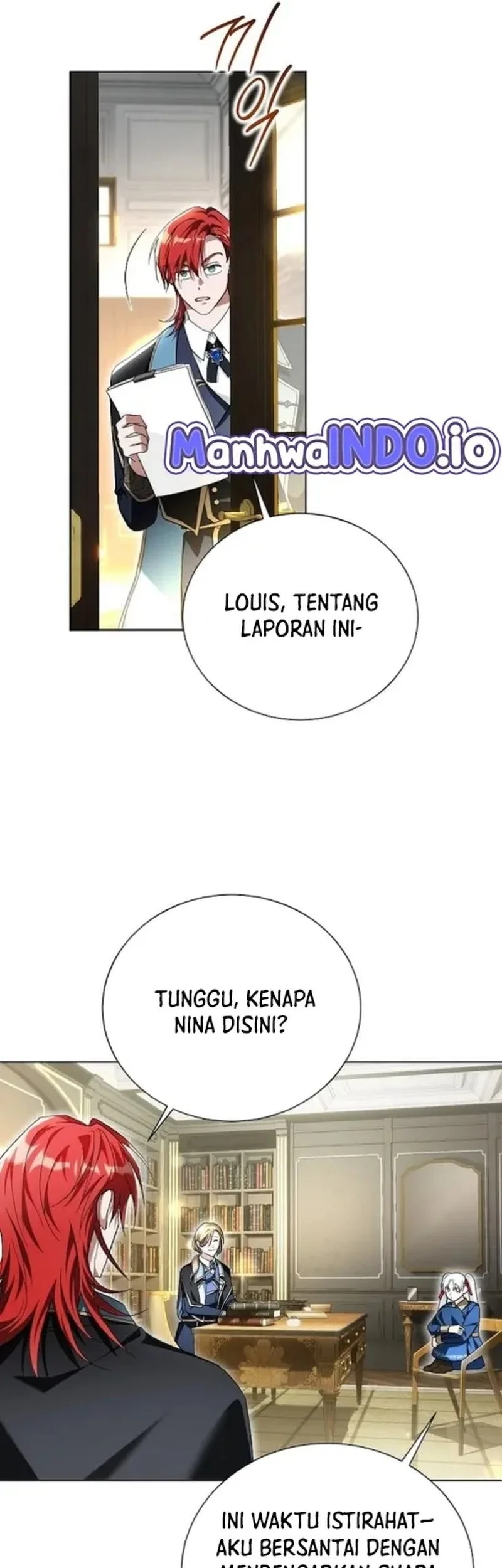 I’m the Commander of the Second Male Lead’s Knights Chapter 25 Gambar 47