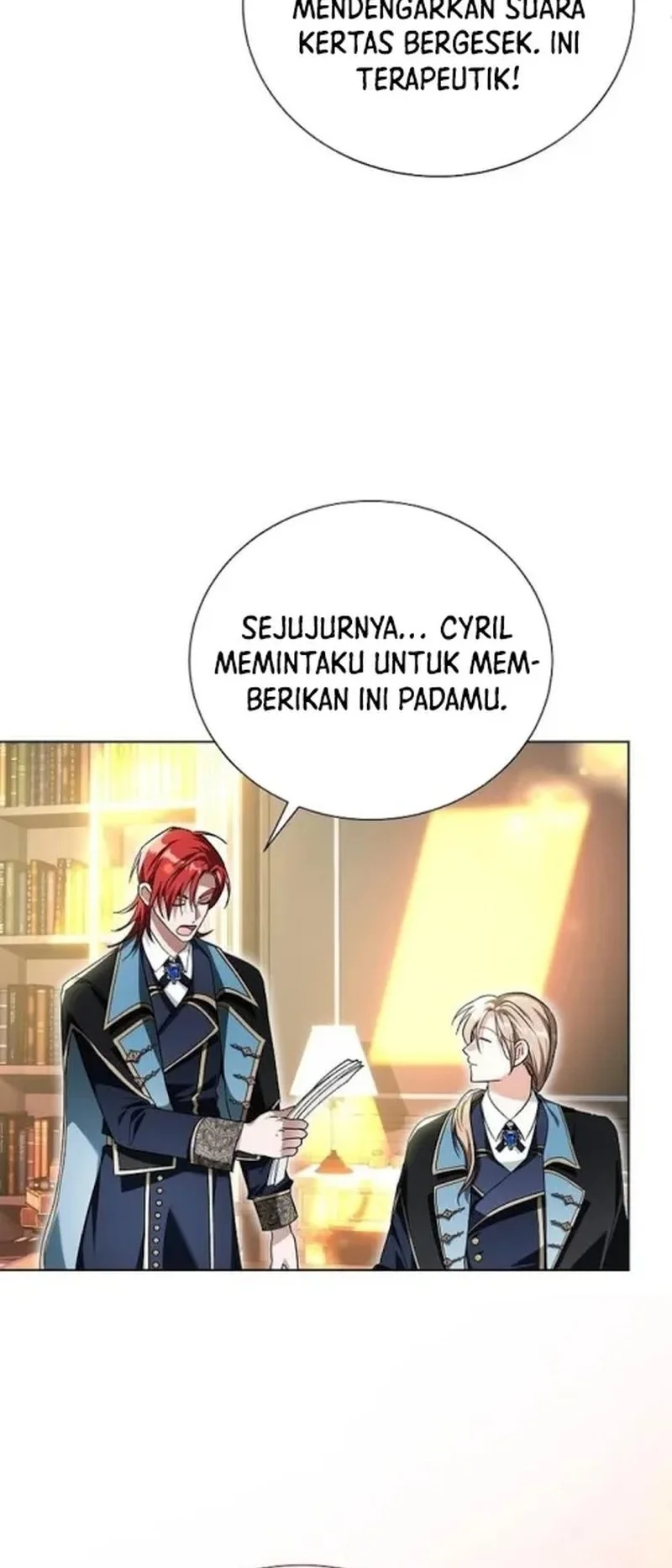 I’m the Commander of the Second Male Lead’s Knights Chapter 25 Gambar 48