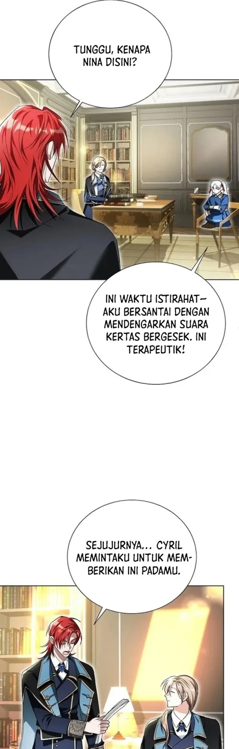 I’m the Commander of the Second Male Lead’s Knights Chapter 25 Gambar 51