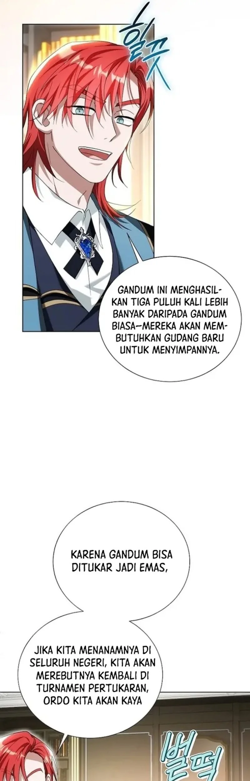 I’m the Commander of the Second Male Lead’s Knights Chapter 25 Gambar 57