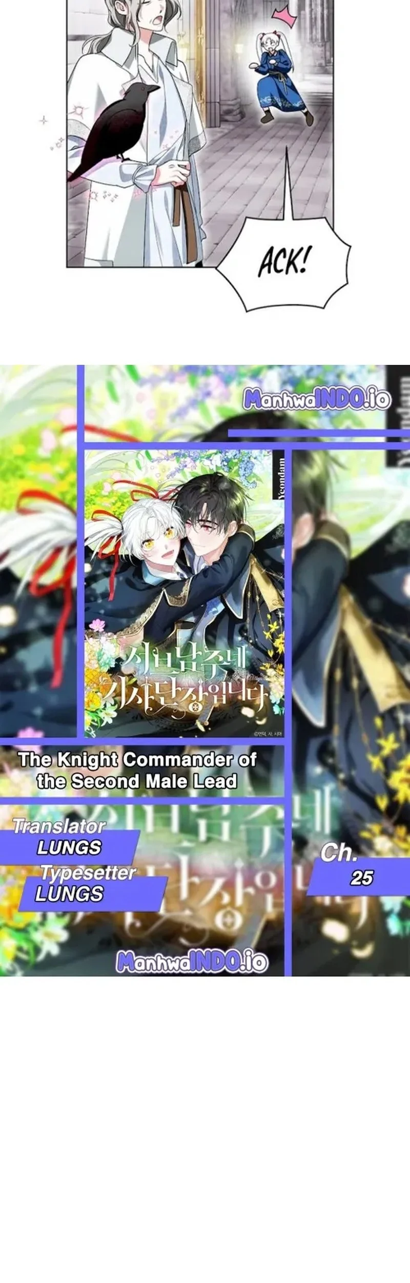 I’m the Commander of the Second Male Lead’s Knights Chapter 25 Gambar 4