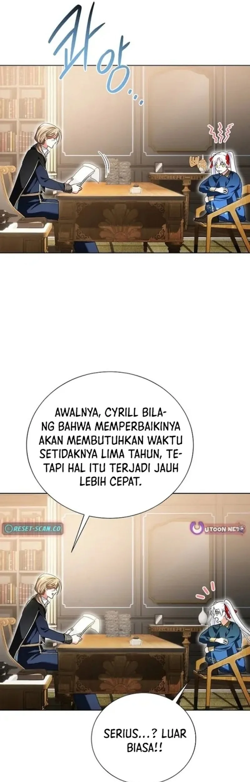 I’m the Commander of the Second Male Lead’s Knights Chapter 25 Gambar 61