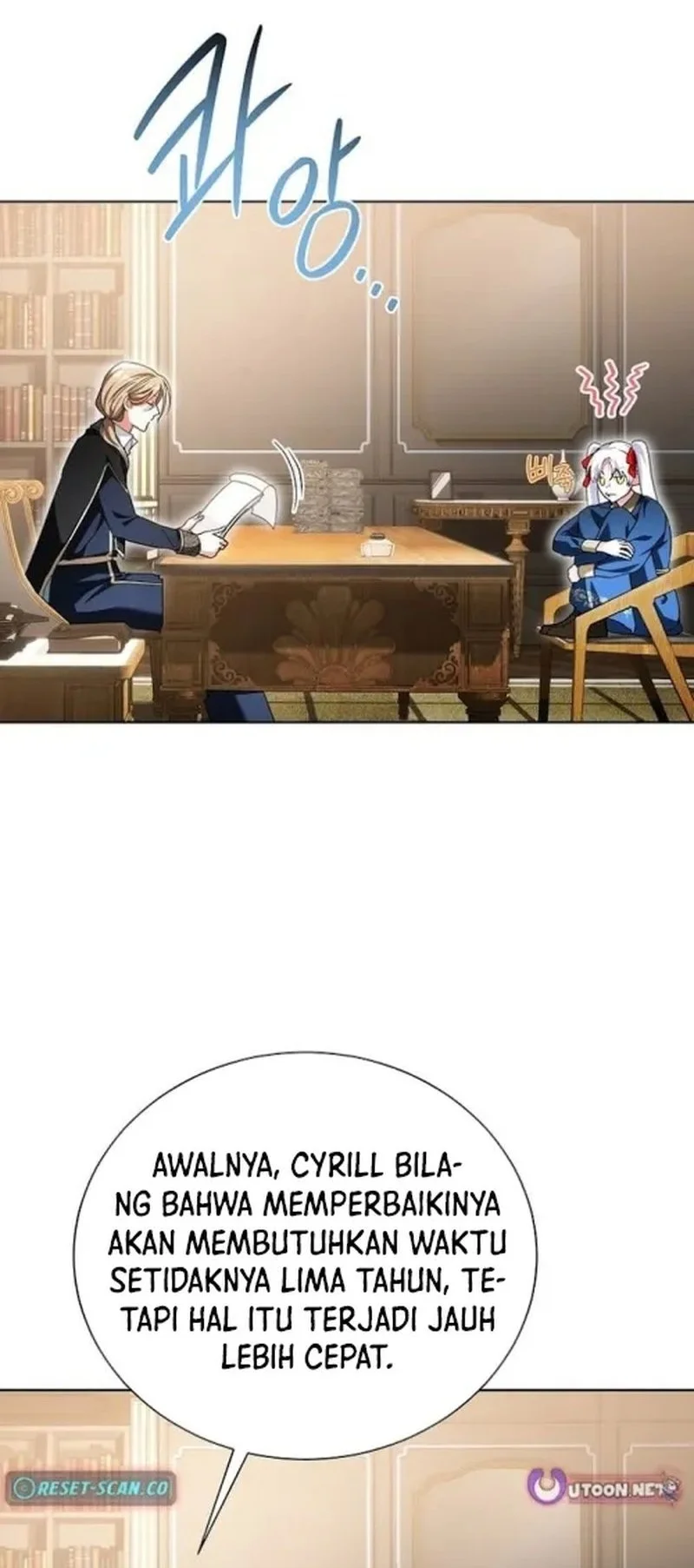 I’m the Commander of the Second Male Lead’s Knights Chapter 25 Gambar 64