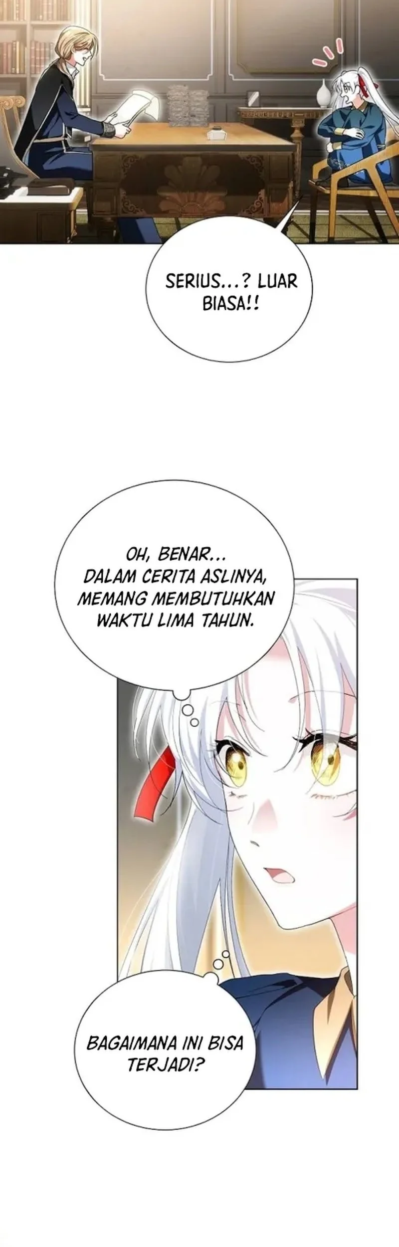 I’m the Commander of the Second Male Lead’s Knights Chapter 25 Gambar 65