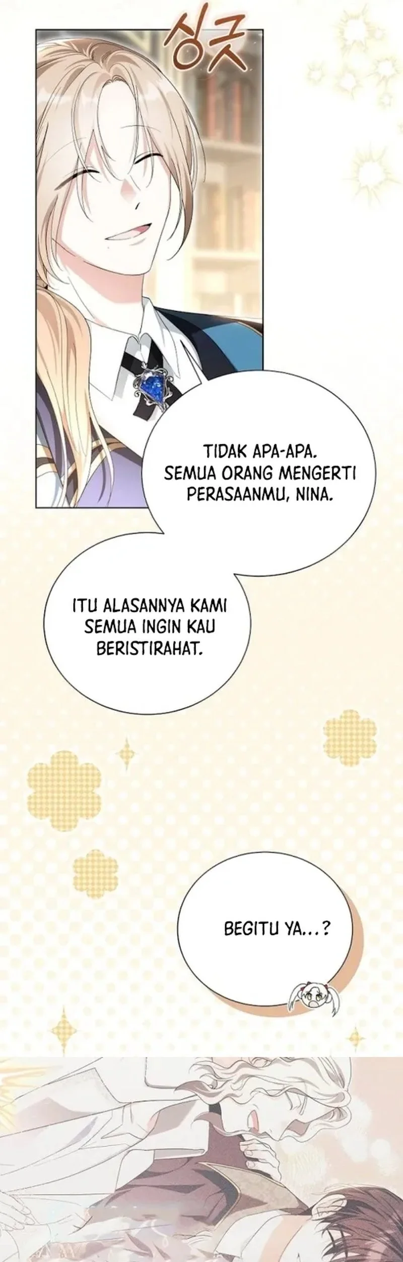 I’m the Commander of the Second Male Lead’s Knights Chapter 25 Gambar 81